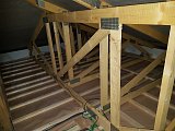 Zateplení stropu dřevostavby rodinného domu